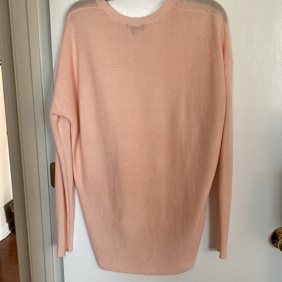Poof peach color sweater, Size L - Picture 3 of 9